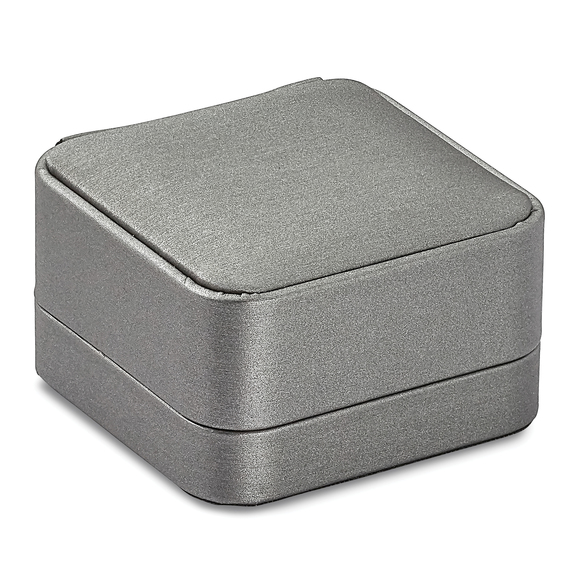 925 Sterling Silver RH 18 Inch Diamond Wishbone Slide Pendant Necklace, 2" Ext. - Picture 5 of 7